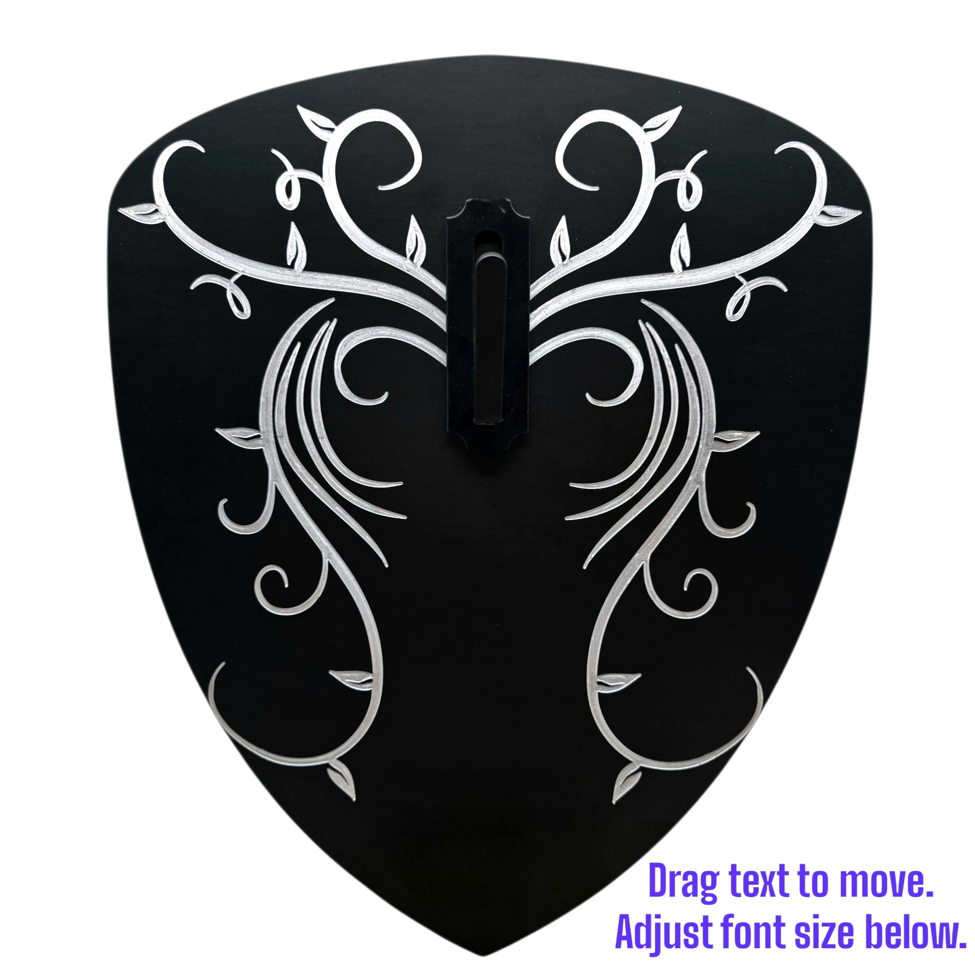 Skullshield Custom Taxidermy Plaque