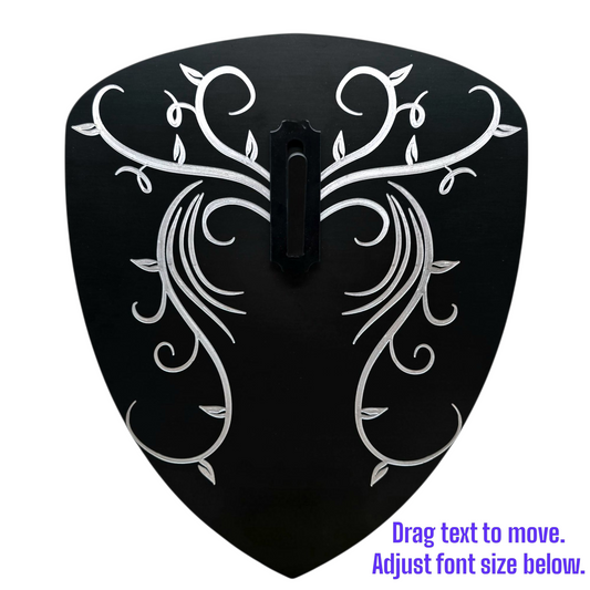 Skullshield Custom Taxidermy Plaque